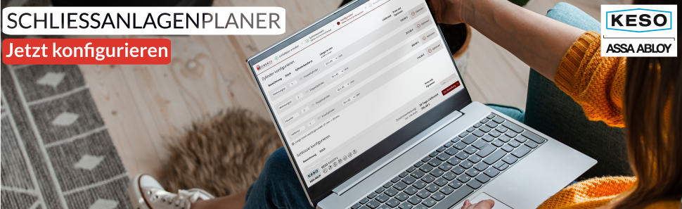Schließanlagen Planer zylinder KESO