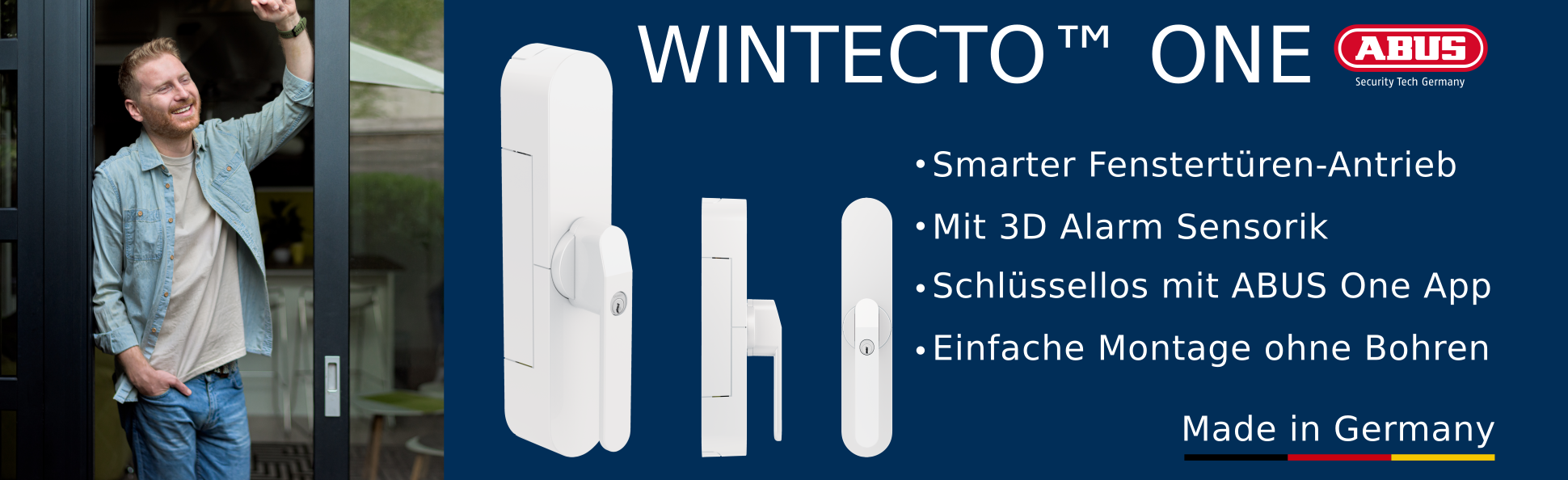 ABUS Wintecto one smarter fenstergriff 