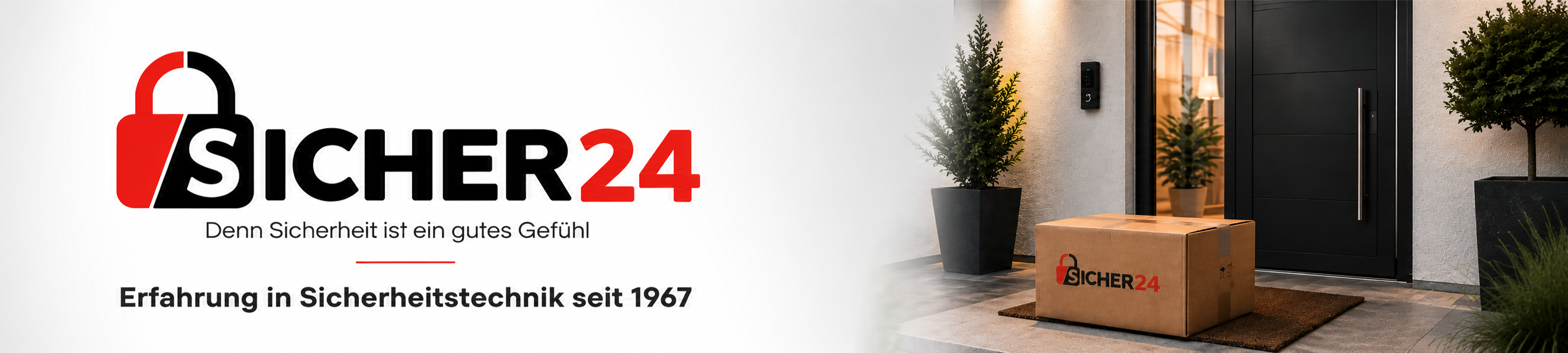 SICHER24 – Erfahrung in Sicherheitstechnik seit 1967