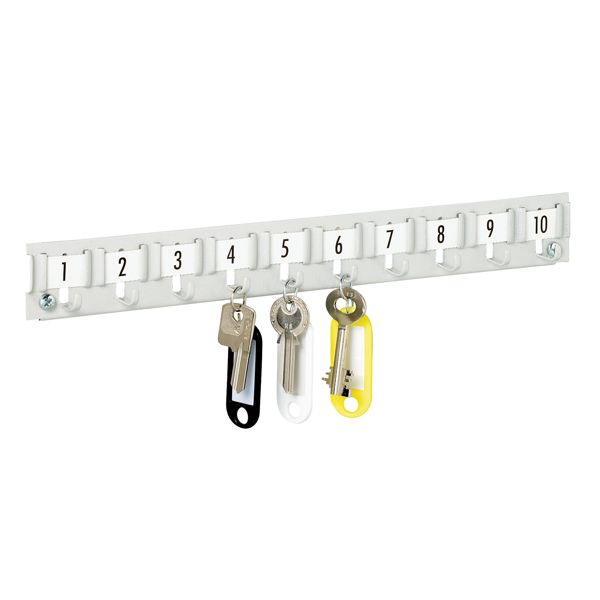 ► Müller Safe Schlüsselleiste EL 10 zur Verwendung mit Müller Safe Schlüsseltafeln