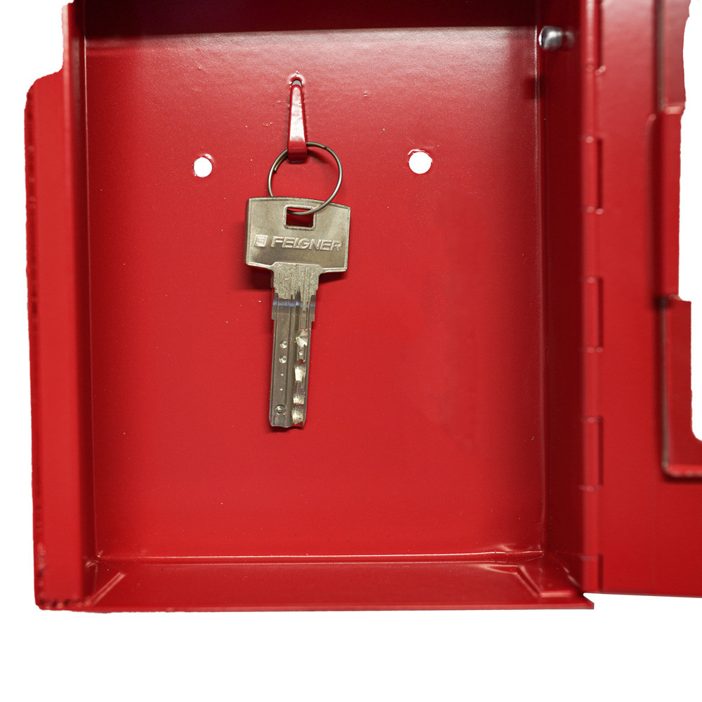 FELGNER Schlüsselkasten Schlüsselbox TS 1021 mit Glasscheibe - 1