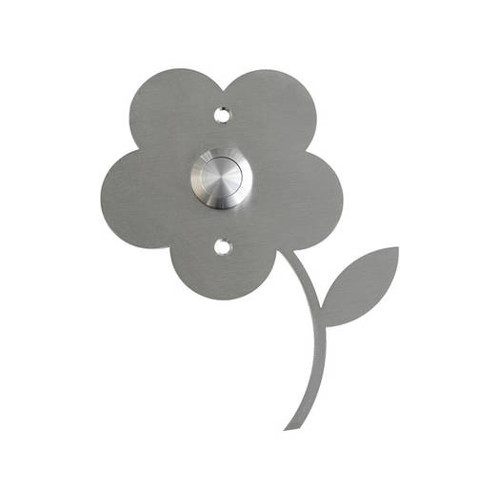 ► KNOBLOCH - Klingelelement Flower aus Edelstahl